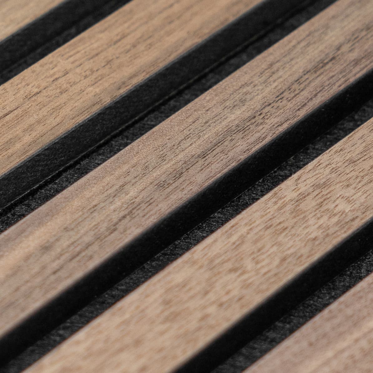 Panneau Acoustique Noyer – mise en situation