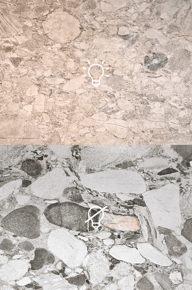 Pierre Translucide Tokyo – mise en situation