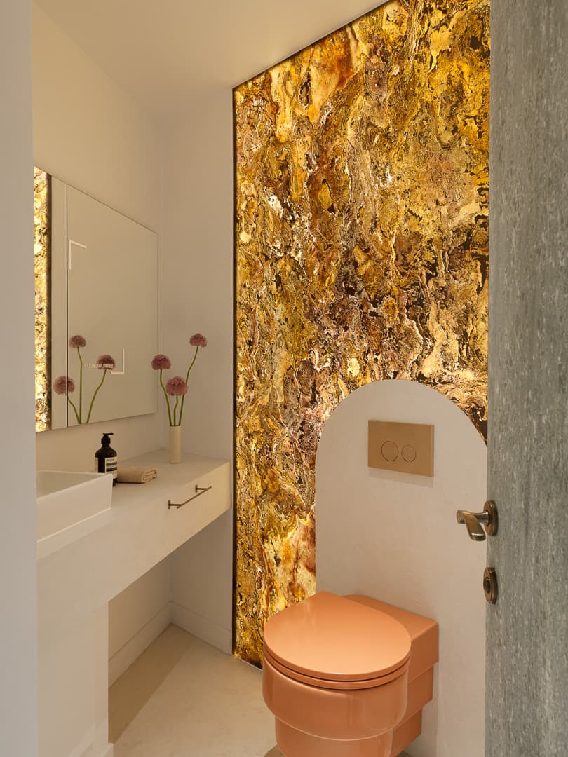 Pierre Translucide Prague – mise en situation